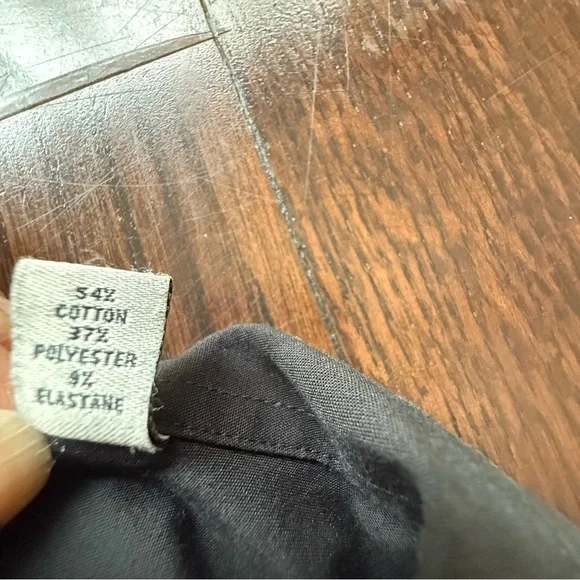 Kenneth Cole Reaction Shirt Mens L (16) Wrinkle Free Slim Fit Dress Long Sleeve - Picture 5 of 7